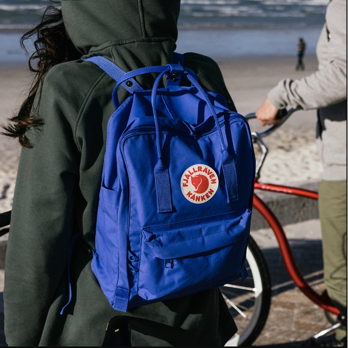 Fjallraven Kanken Backpack in Black  Accessories