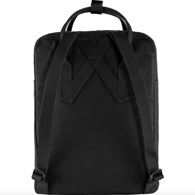 Fjallraven Kanken Backpack in Black  Accessories