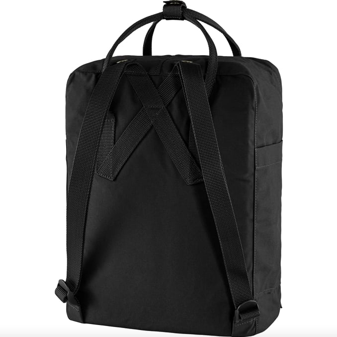 Fjallraven Kanken Backpack in Black  Accessories