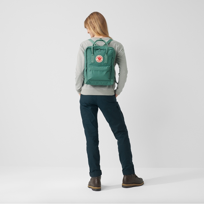 Fjallraven Kanken Backpack in Black  Accessories