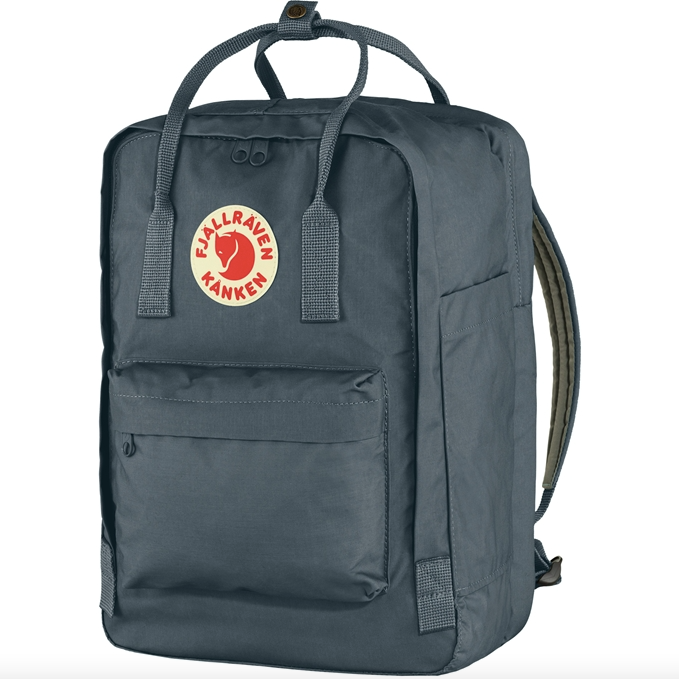 Fjallraven Kanken Laptop 15" Backpack in Graphite  Accessories