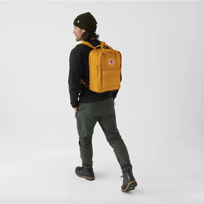 Fjallraven Kanken Laptop 15 Backpack in Graphite