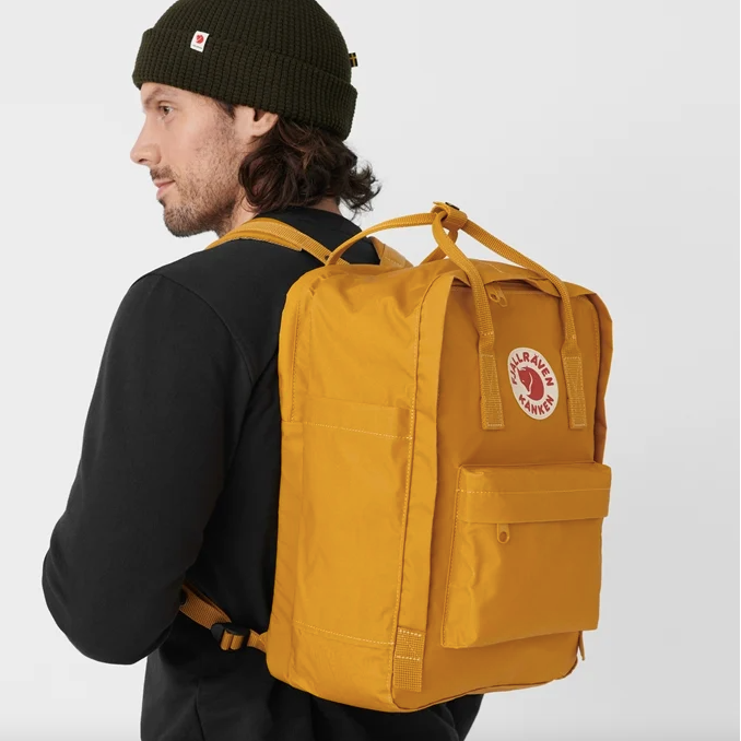 Fjallraven Kanken Laptop 15" Backpack in Graphite  Accessories