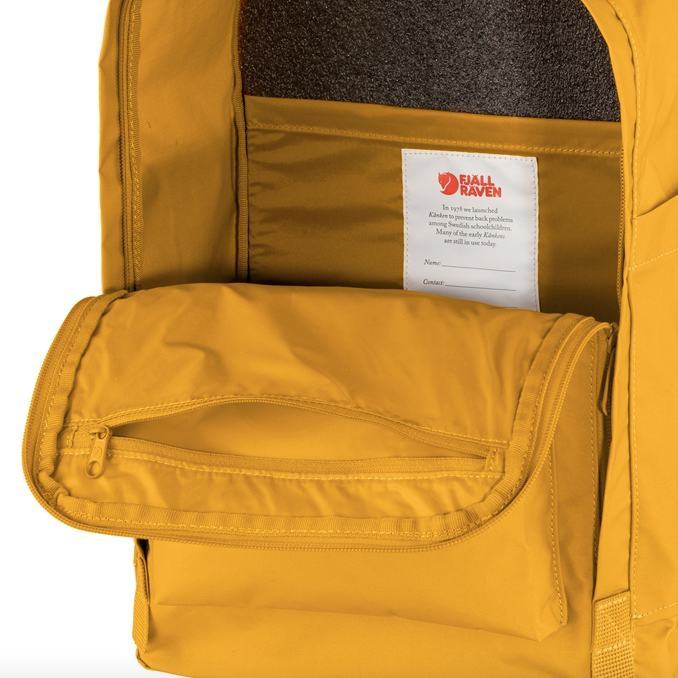 Fjallraven Kanken Laptop 15" Backpack in Graphite  Accessories