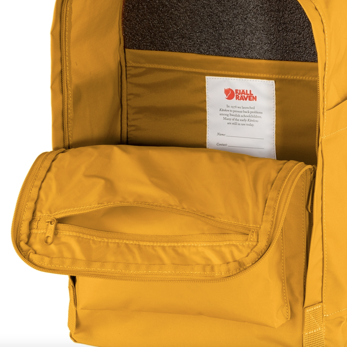 Kanken rucksack ochre shop