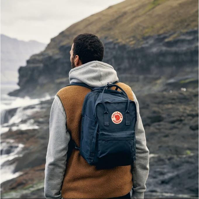 Fjallraven Kanken Laptop 15 Backpack in Graphite