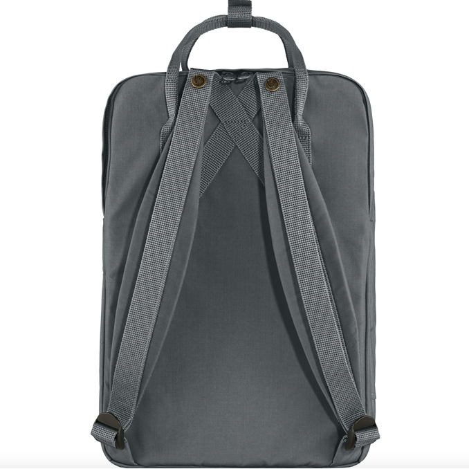 Fjallraven Kanken Laptop 15" Backpack in Super Grey