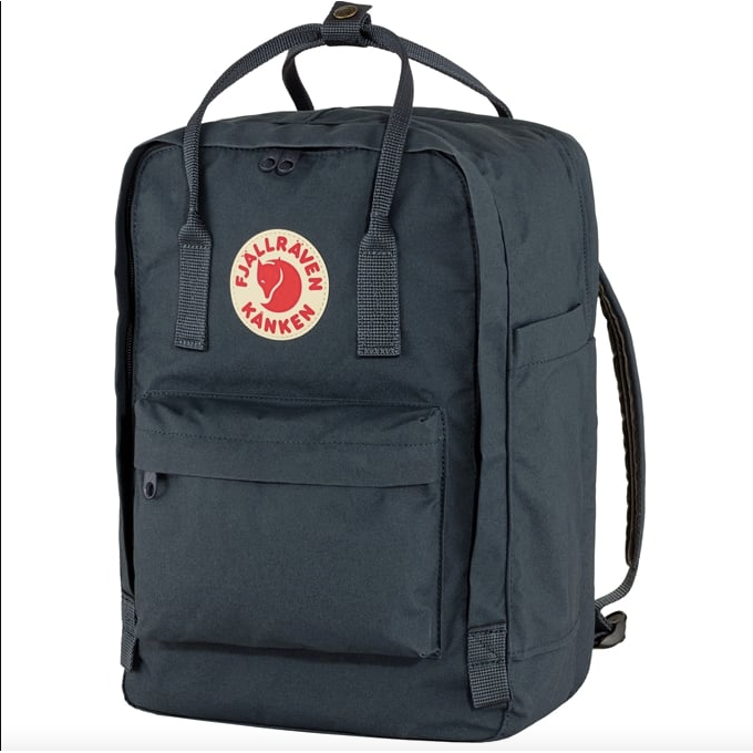 Fjallraven Kanken Laptop 15" Backpack in Navy  Accessories