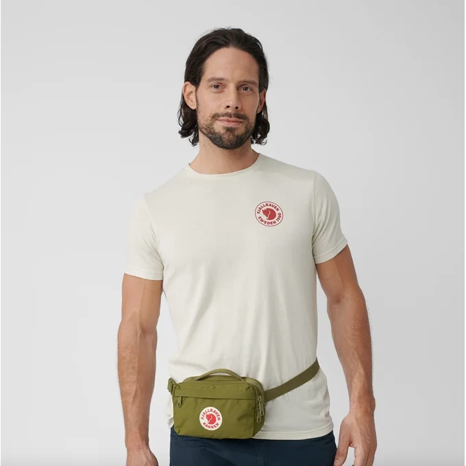 Fjallraven Kanken Hip Pack in Fog  Accessories