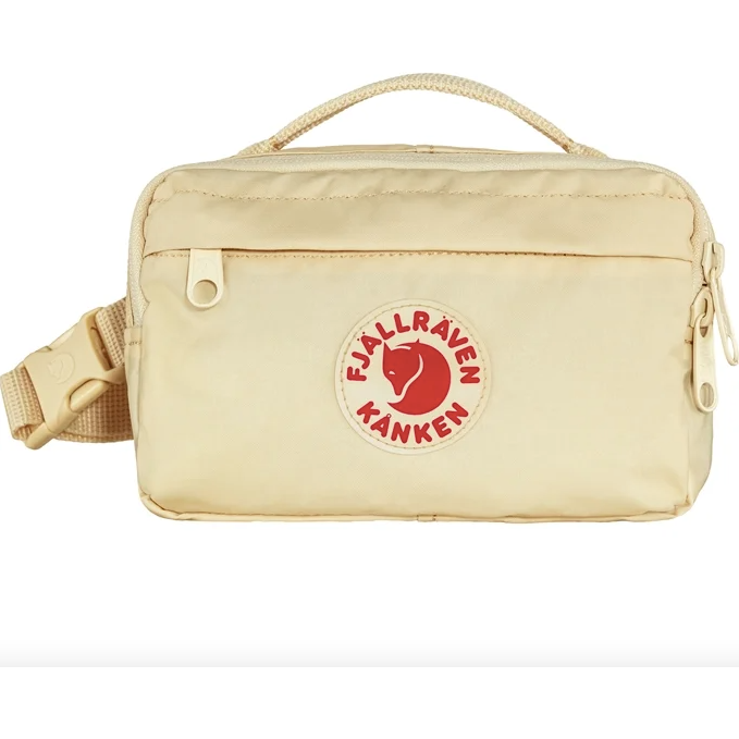 Fjallraven Kanken Hip Pack in Light Oak  Accessories