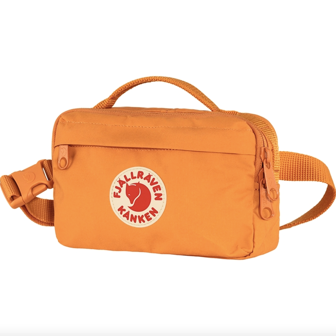 Fjallraven Kanken Hip Pack in Spicy Orange  Accessories