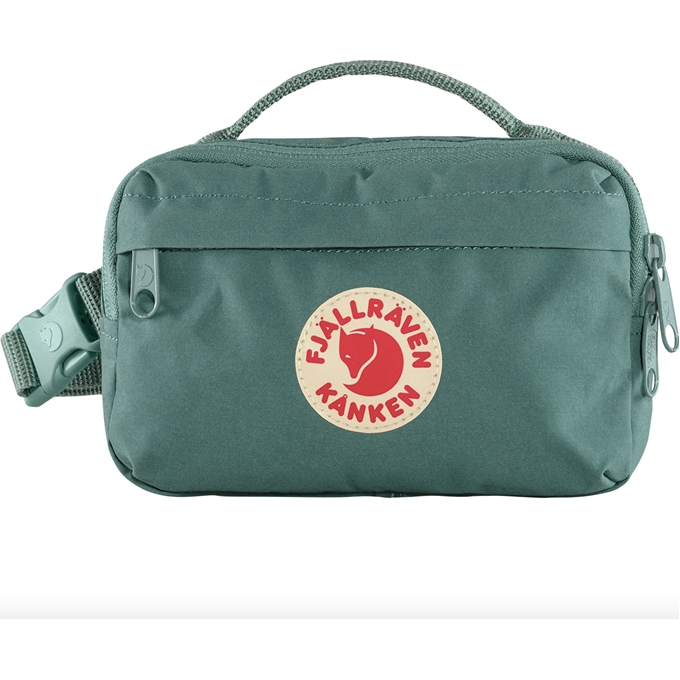 Fjallraven Kanken Hip Pack in Frost Green  Accessories