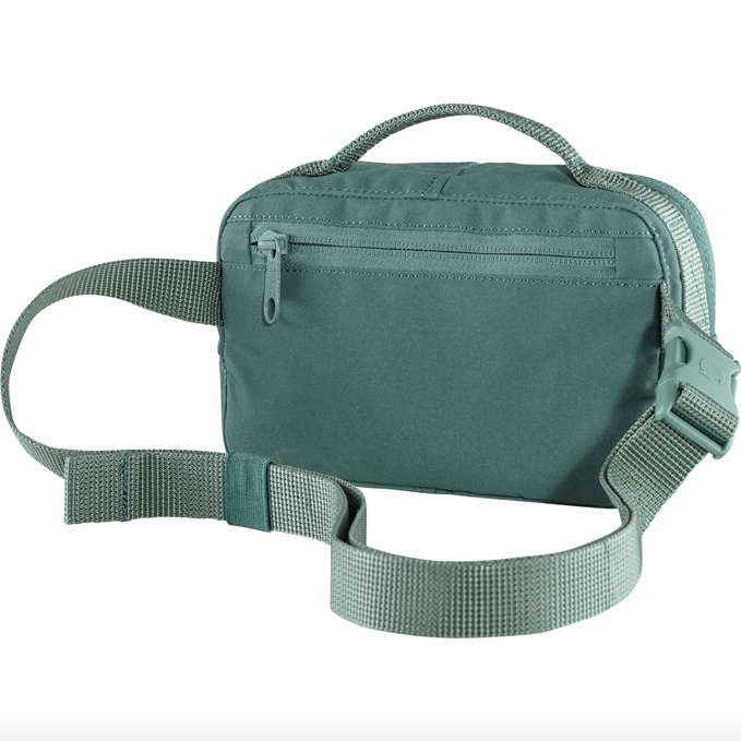 Fjallraven Kanken Hip Pack in Frost Green  Accessories