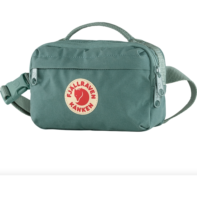 Fjallraven Kanken Hip Pack in Frost Green  Accessories