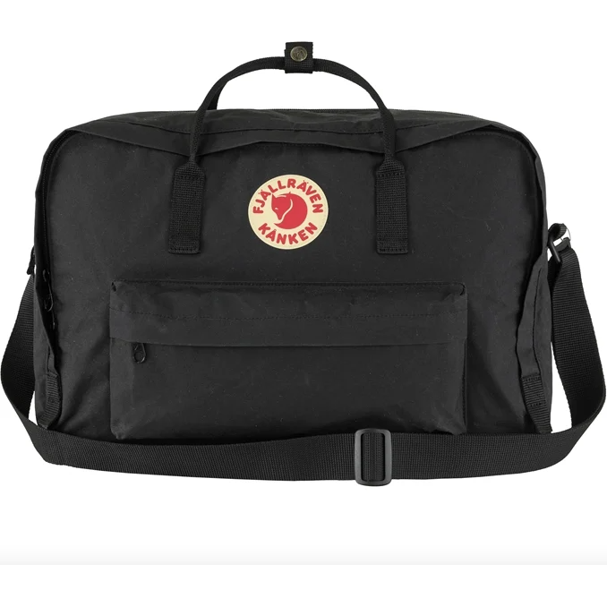 Fjallraven Kanken Weekender Bag in Black  Accessories