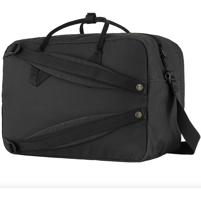 Fjallraven Kanken Weekender Bag in Black  Accessories