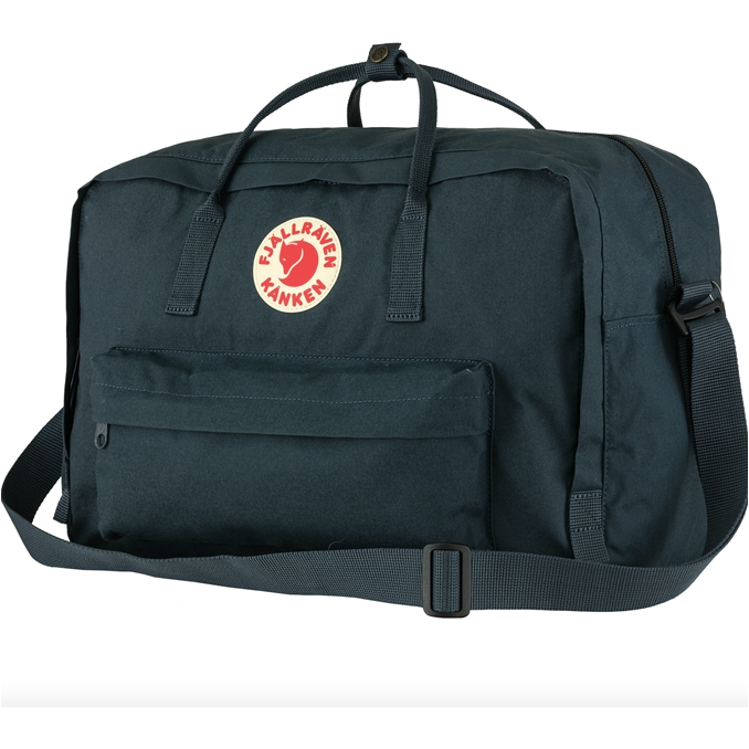 Fjallraven Kanken Weekender Bag in Navy  Accessories