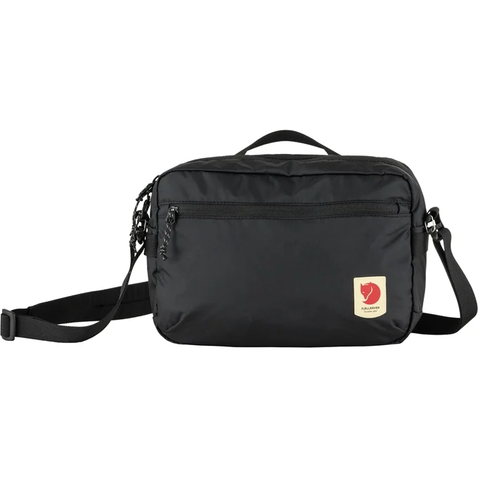 Fjallraven High Coast Crossbody Bag in Black  Apparel & Accessories