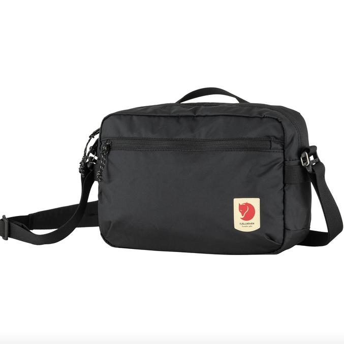Fjallraven High Coast Crossbody Bag in Black  Apparel & Accessories