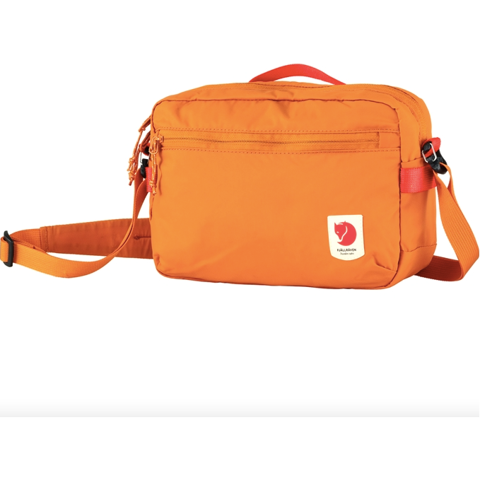 Fjallraven High Coast Crossbody Bag in Sunset Orange  Apparel & Accessories