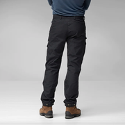 Fjallraven Men's Vidda Pro Ventilated Trousers in Dark Grey-Black