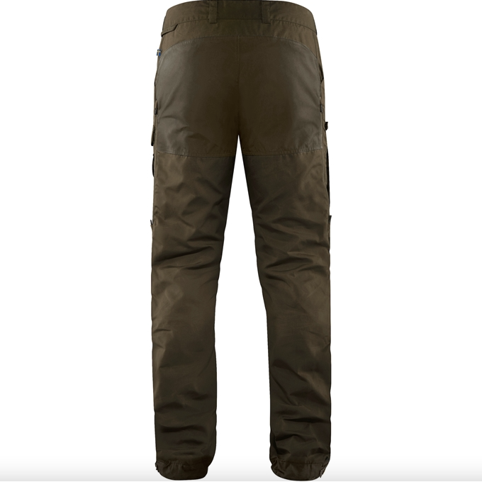 Fjallraven Men's Vidda Pro Ventilated Trousers in Dark Olive  Men's Apparel