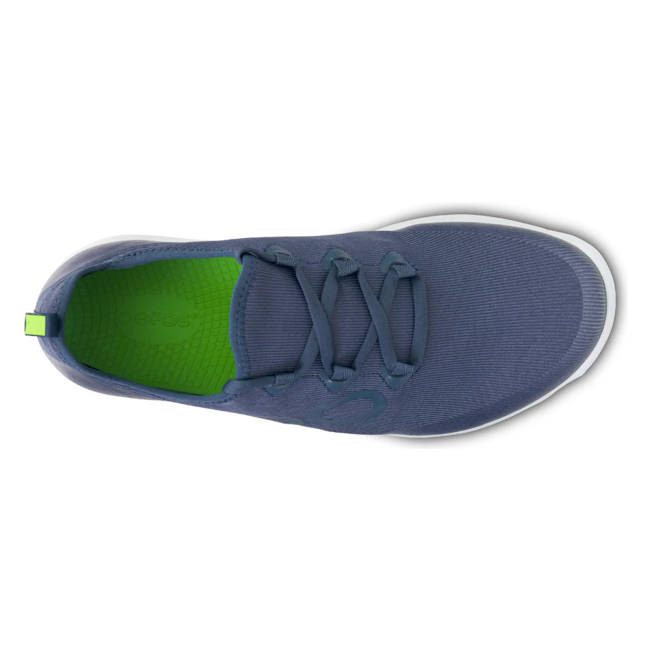 OOFOS Men's Oomg Sport LS Low Shoe in Moroccan Blue  Shoes