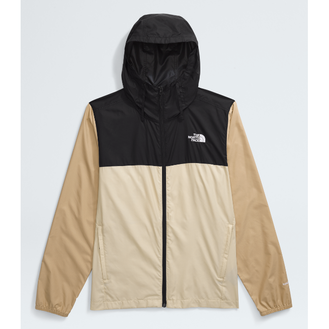 The North Face Men’s Cyclone Jacket 3 in Gravel/TNF Black/Khaki Stone  Men's Apparel