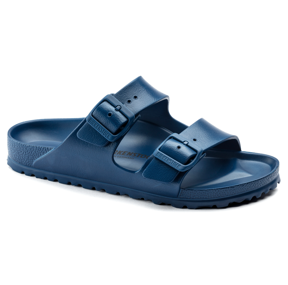 Birkenstock Arizona Essentials EVA Sandal in Navy  Footwear