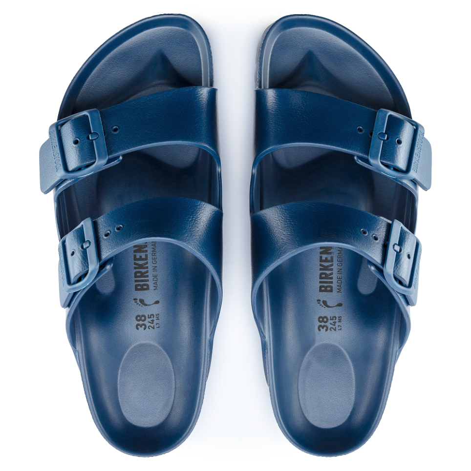 Birkenstock Arizona Essentials EVA Sandal in Navy  Footwear