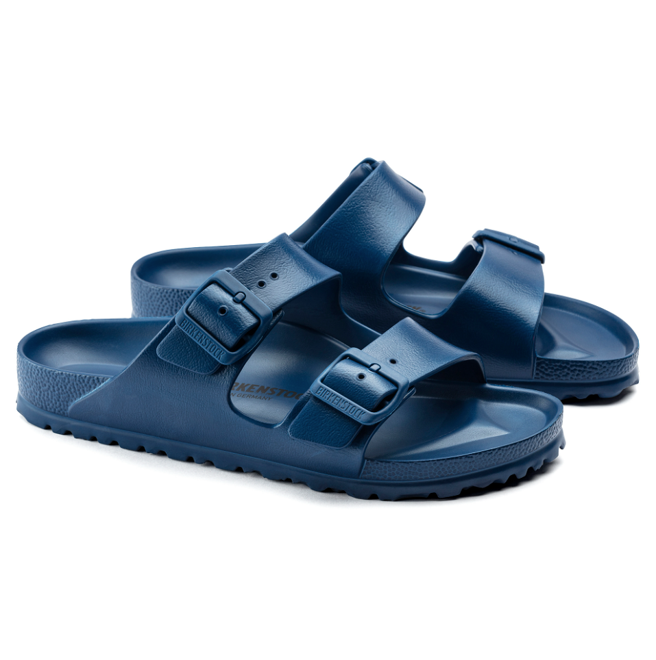 Birkenstock Arizona Essentials EVA Sandal in Navy  Footwear