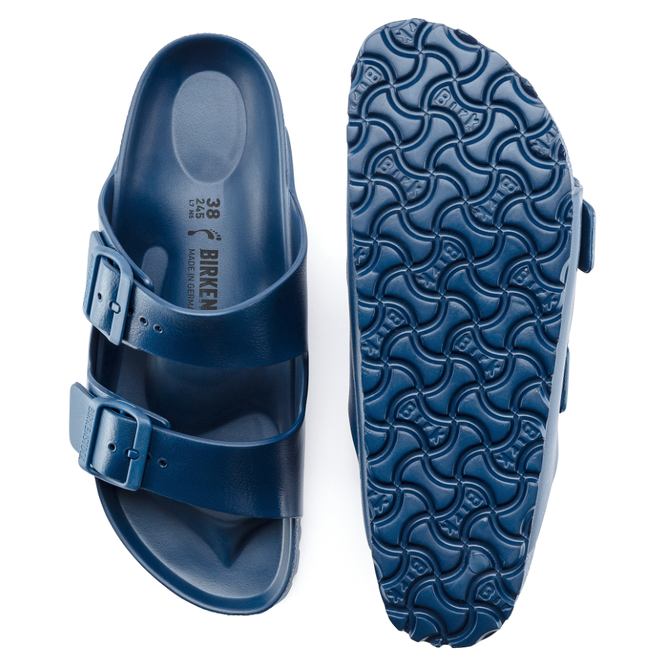 Birkenstock Arizona Essentials EVA Sandal in Navy  Footwear