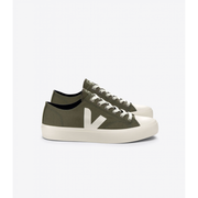 Veja Men Wata II Low Ripstop Shoe in Kaki Pierre