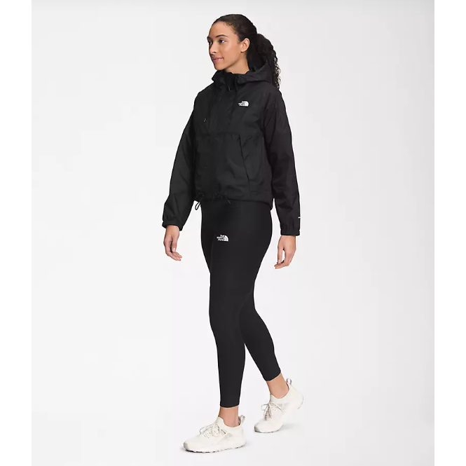 The North Face Women's Novelty Antora Rain Hoodie in TNF Black  Women's Apparel