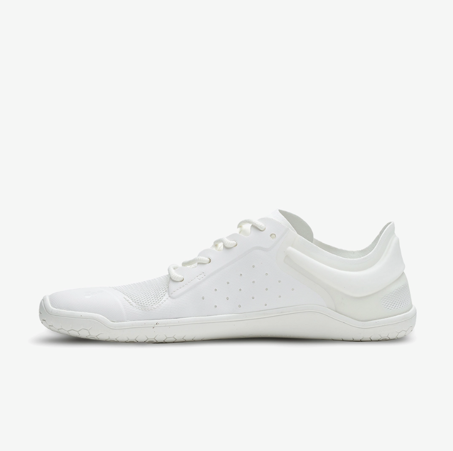 Vivobarefoot Men's Primus Lite III in Bright White  Men's Footwear