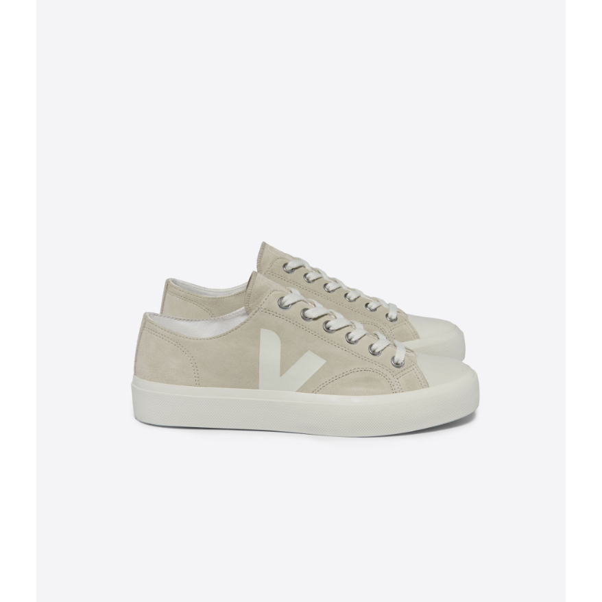 Veja Women's Wata II Low Suede in Almond Pierre  Shoes