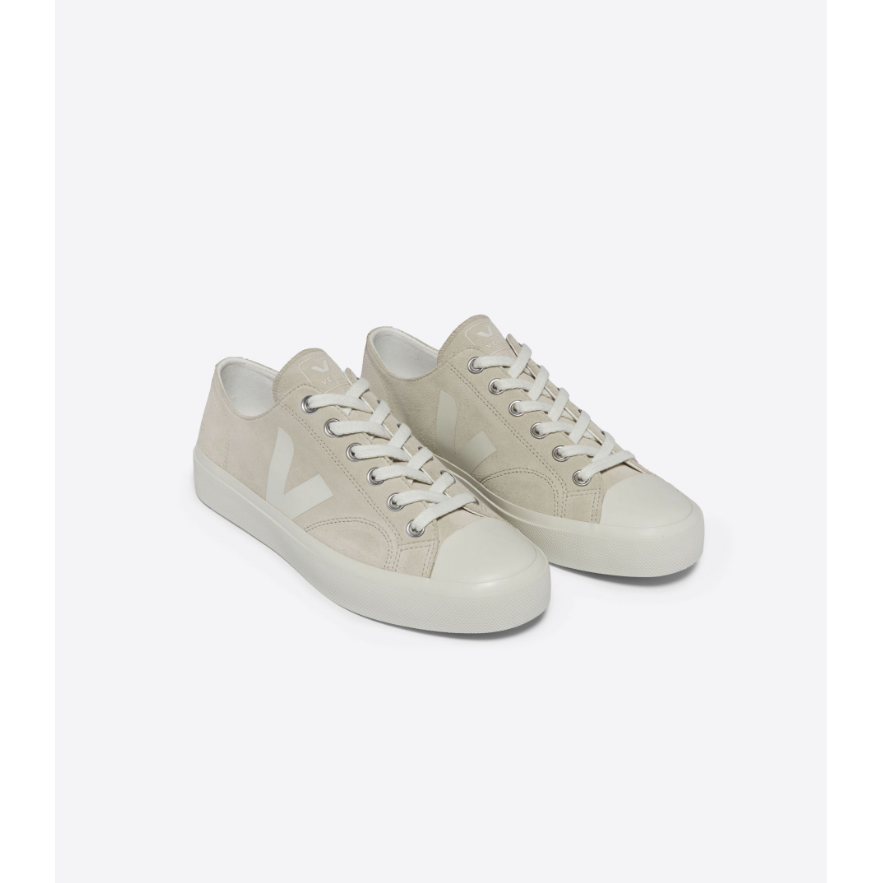 Veja Women's Wata II Low Suede in Almond Pierre  Shoes