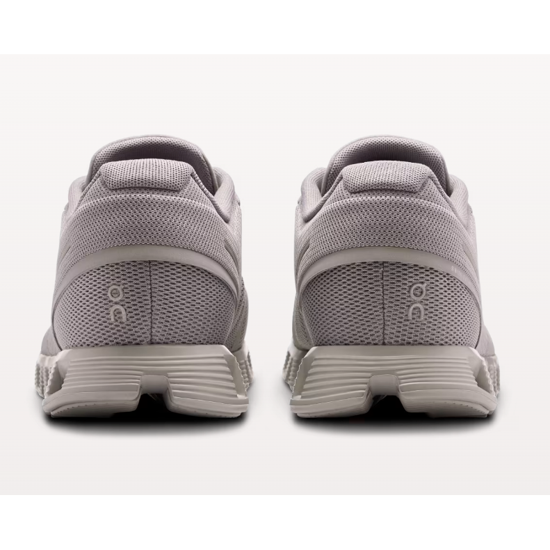 On Running Men Cloud 5 Shoes in Fog Alloy  Men's Footwear