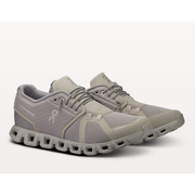 On Running Men Cloud 5 Shoes in Fog Alloy