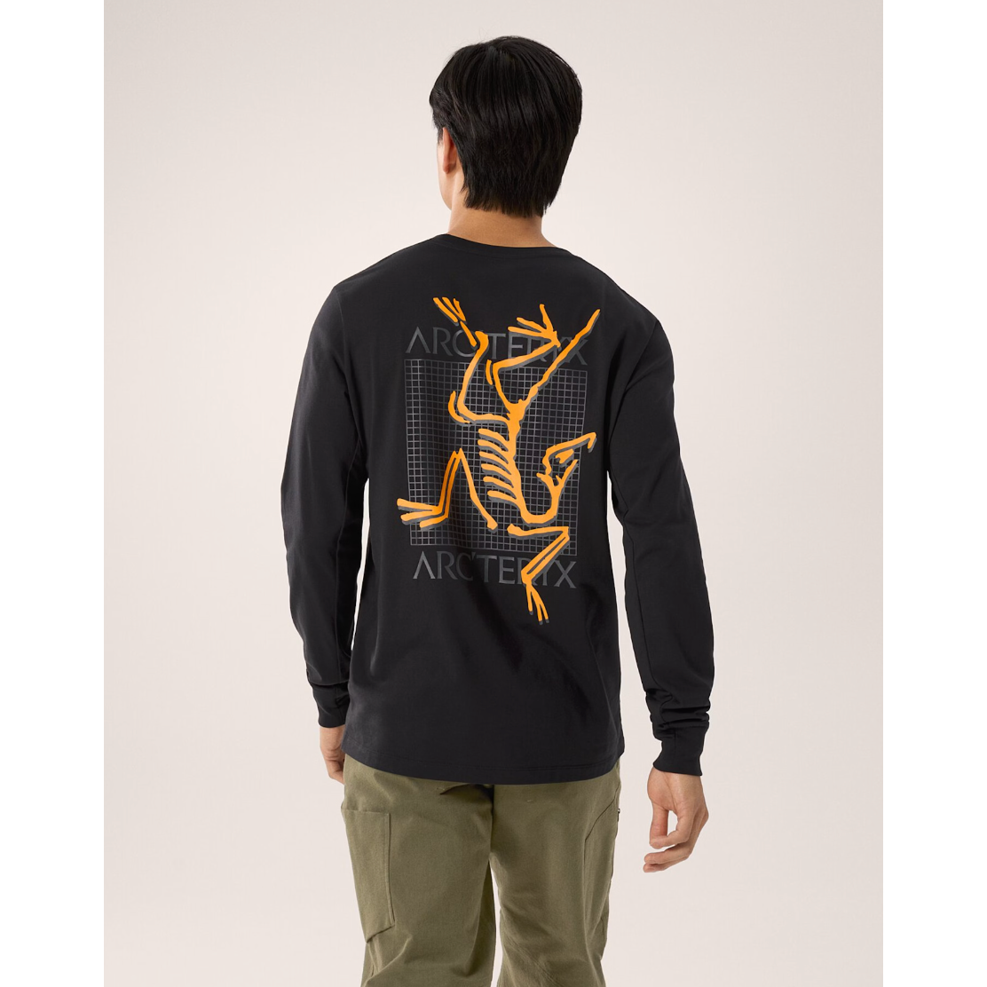 Arc'teryx Men's Arc'Multi Bird Logo Shirt LS Arc'teryx Men's Arc'Multi Bird Logo Shirt LS