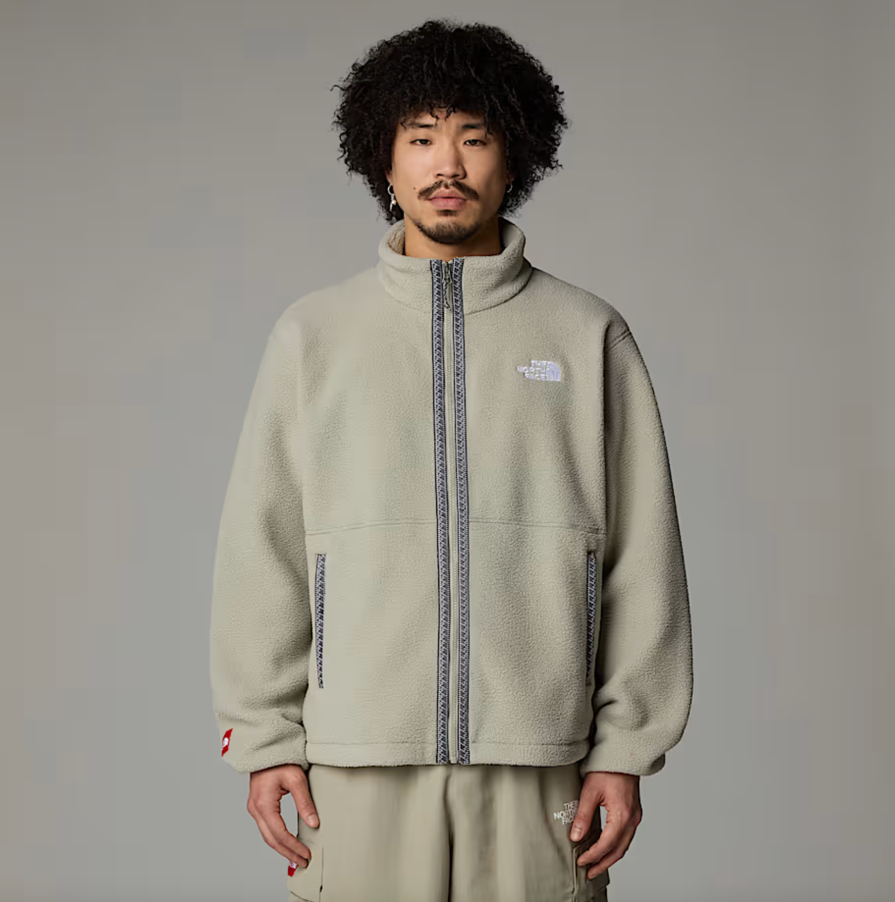 The North Face Men's TNF Fleeski Full-Zip Jacket