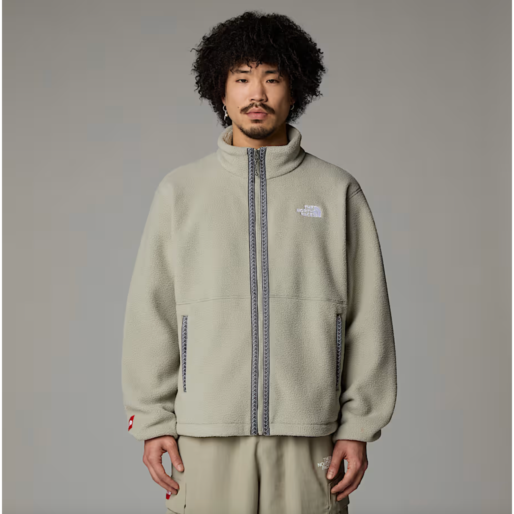 The North Face Men's TNF Fleeski Full-Zip Jacket-Footprint USA