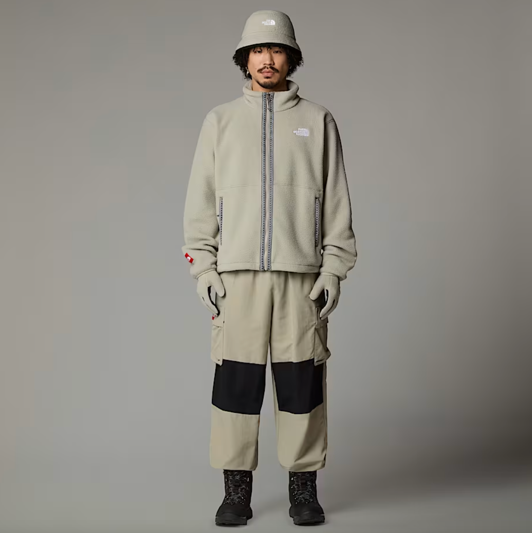 The North Face Men's TNF Fleeski Full-Zip Jacket