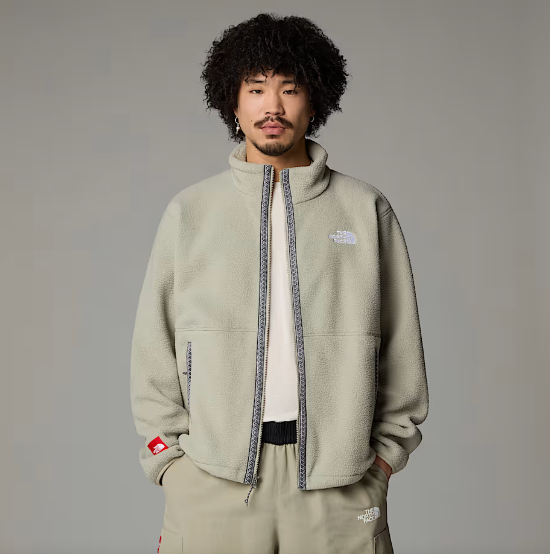 The North Face Men's TNF Fleeski Full-Zip Jacket