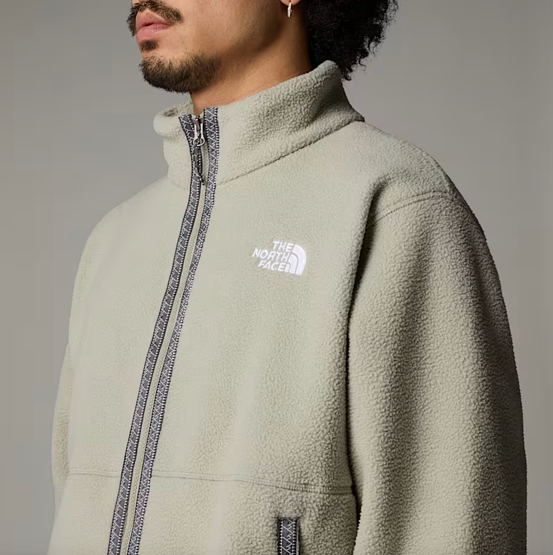 The North Face Men's TNF Fleeski Full-Zip Jacket