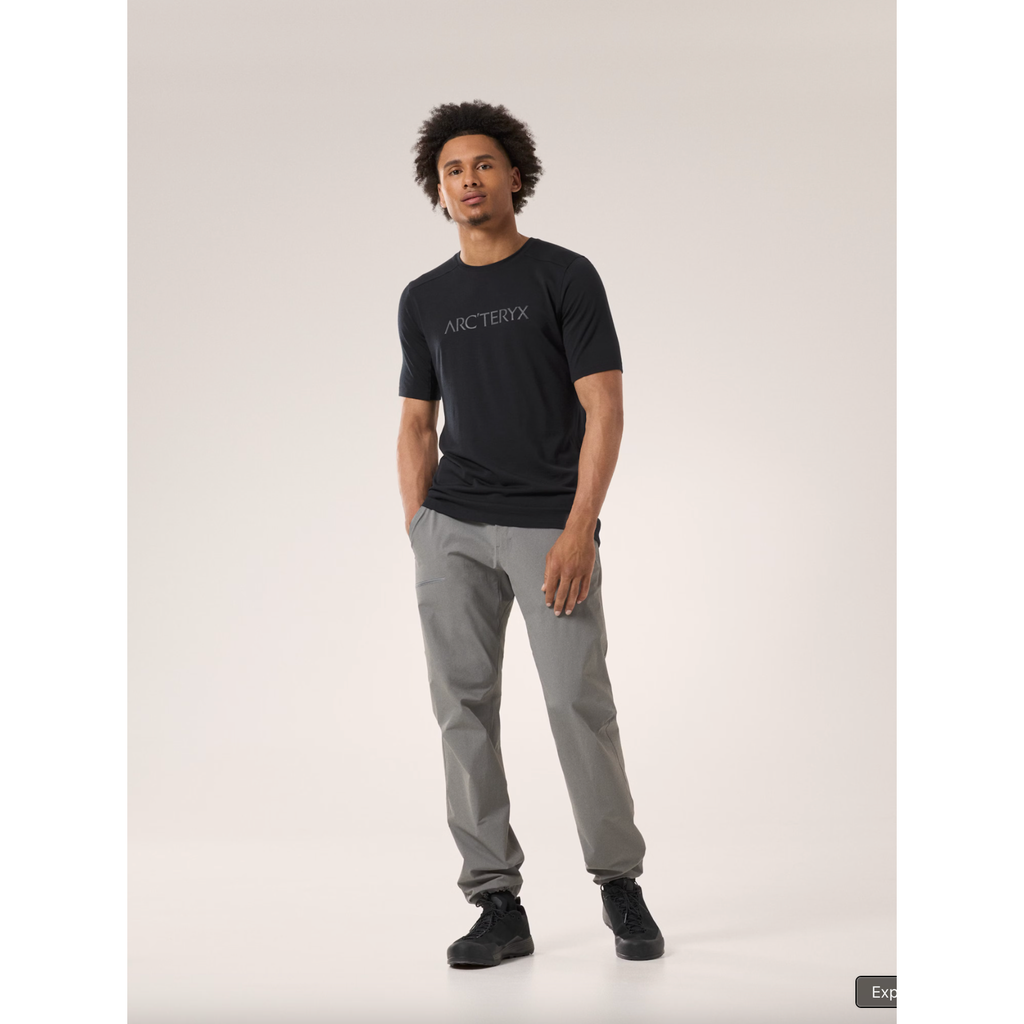 ARC'TERYX＊Ionia Merino Wool Arc'Word Logo Shirt SS Men's arcteryx-ionia-merino-wool-arc