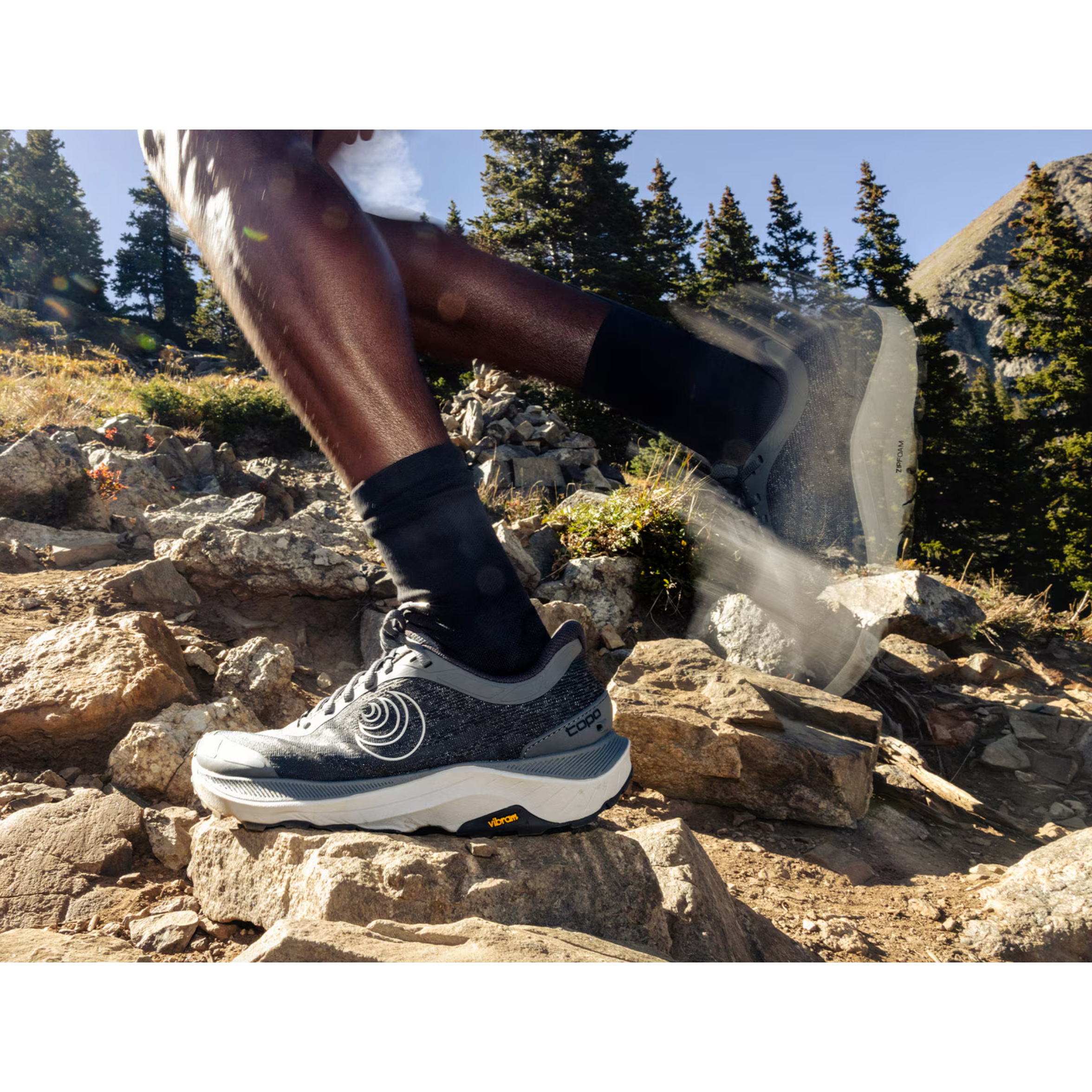 Topo Athletic Men's Ultraventure 4 Trail Shoe-Footprint USA