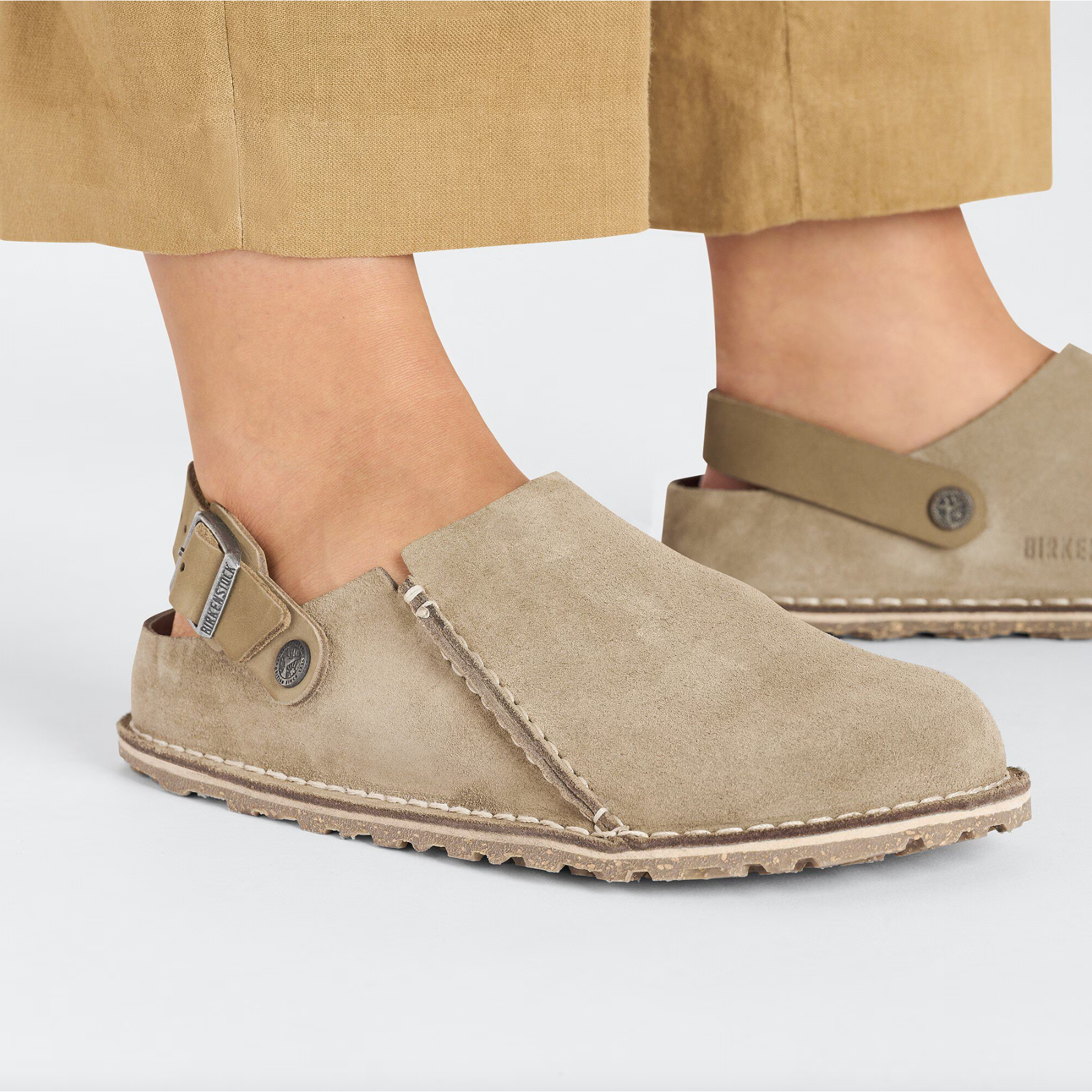 Birkenstock Women's Lutry Premium Suede Leather Birkenstock Women's Lutry Premium Suede Leather
