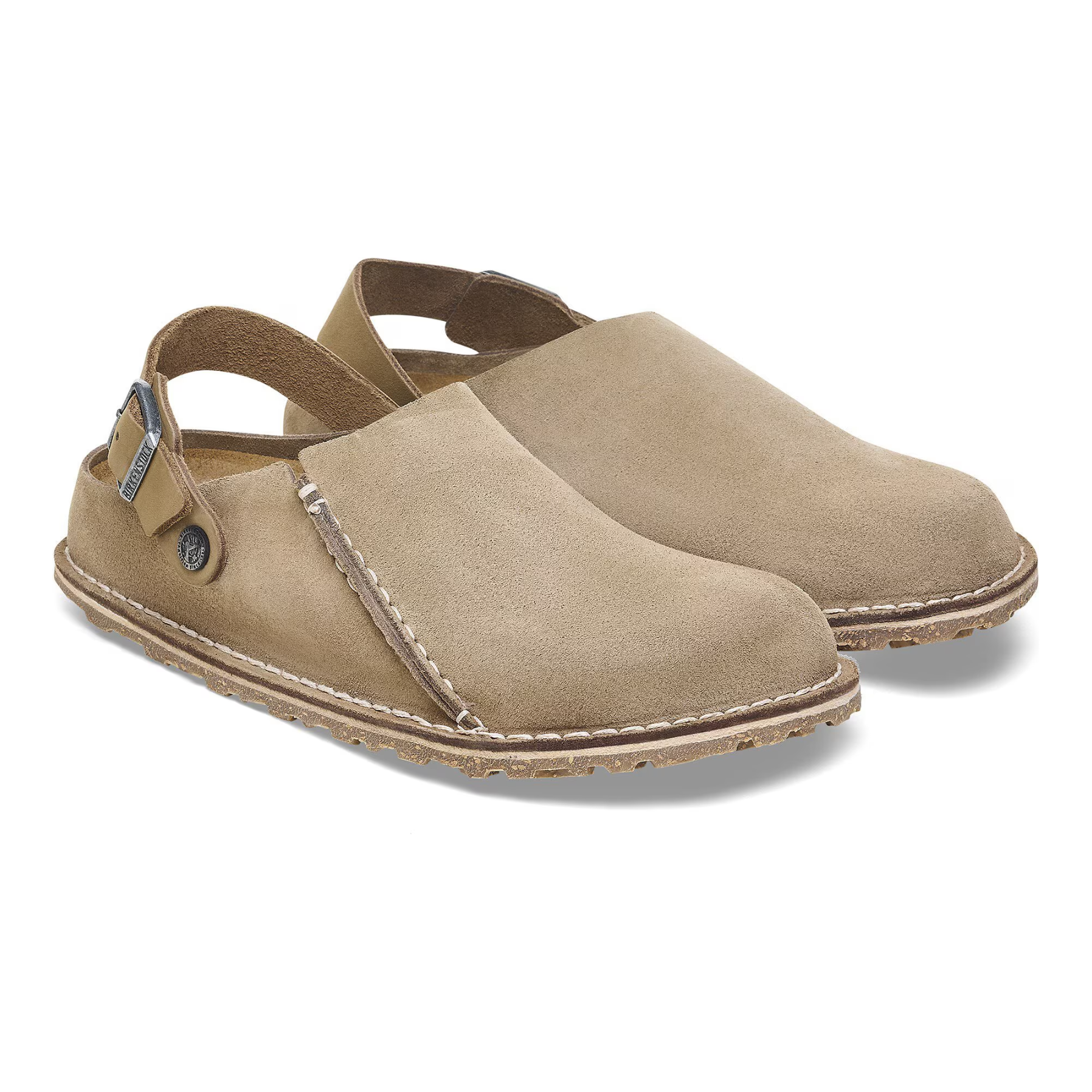 Birkenstock Women's Lutry Premium Suede Leather Birkenstock Women's Lutry Premium Suede Leather
