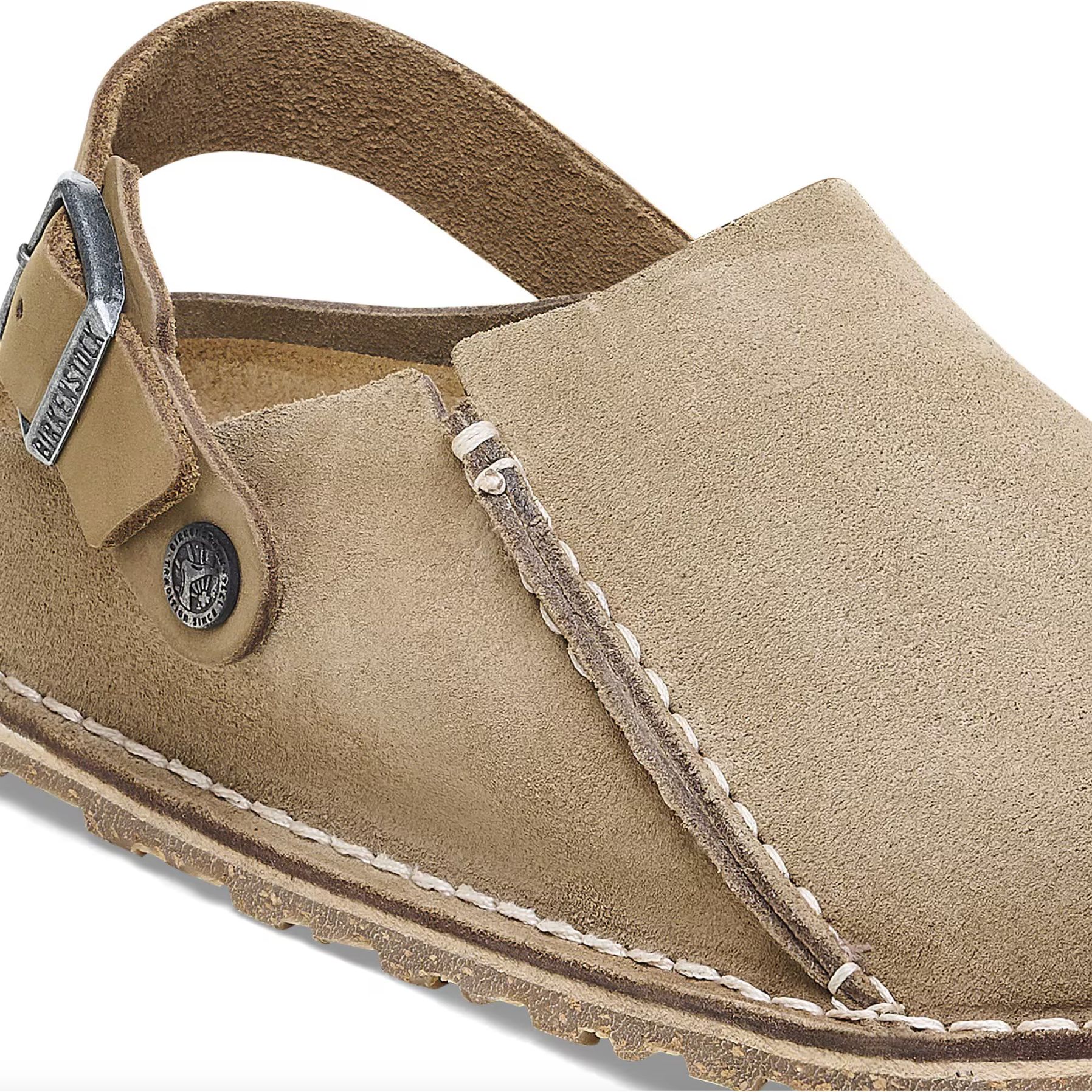 Birkenstock Women's Lutry Premium Suede Leather Birkenstock Women's Lutry Premium Suede Leather